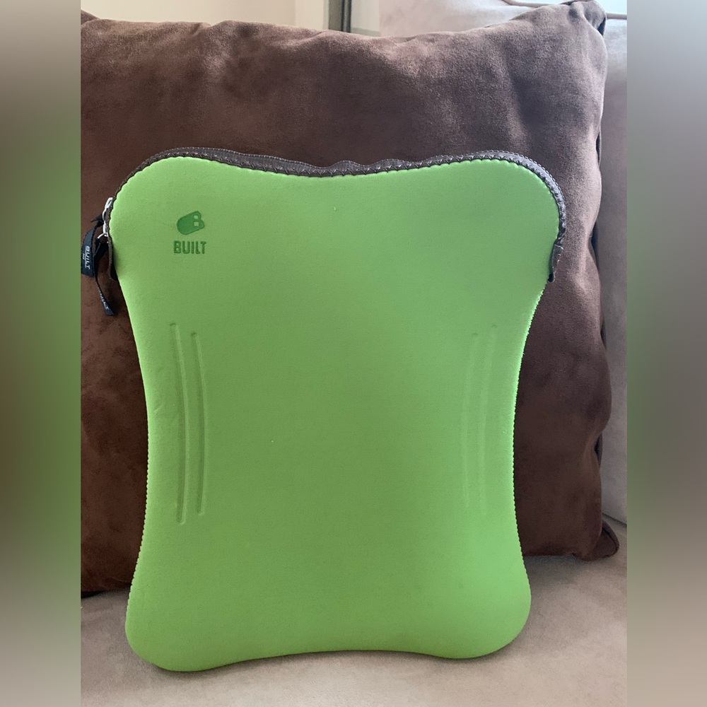 Built Lime Green Tablet Sleeve